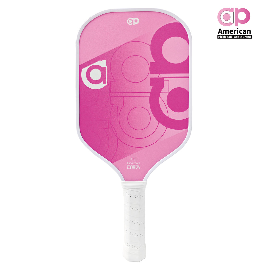 Blue ap Fiberglass Pickleball Paddle