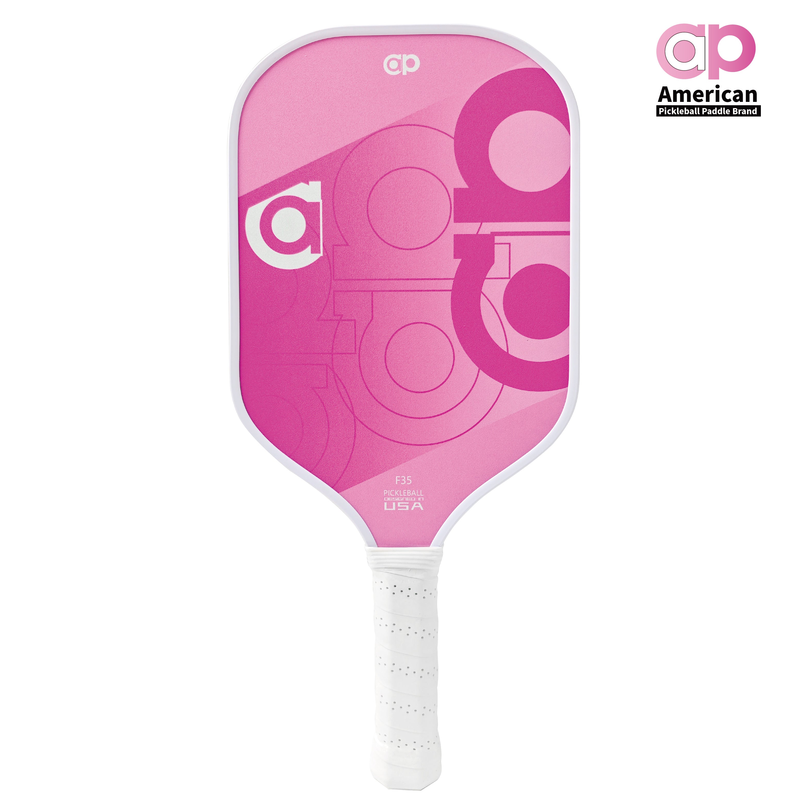 Red ap Fiberglass Pickleball Paddle