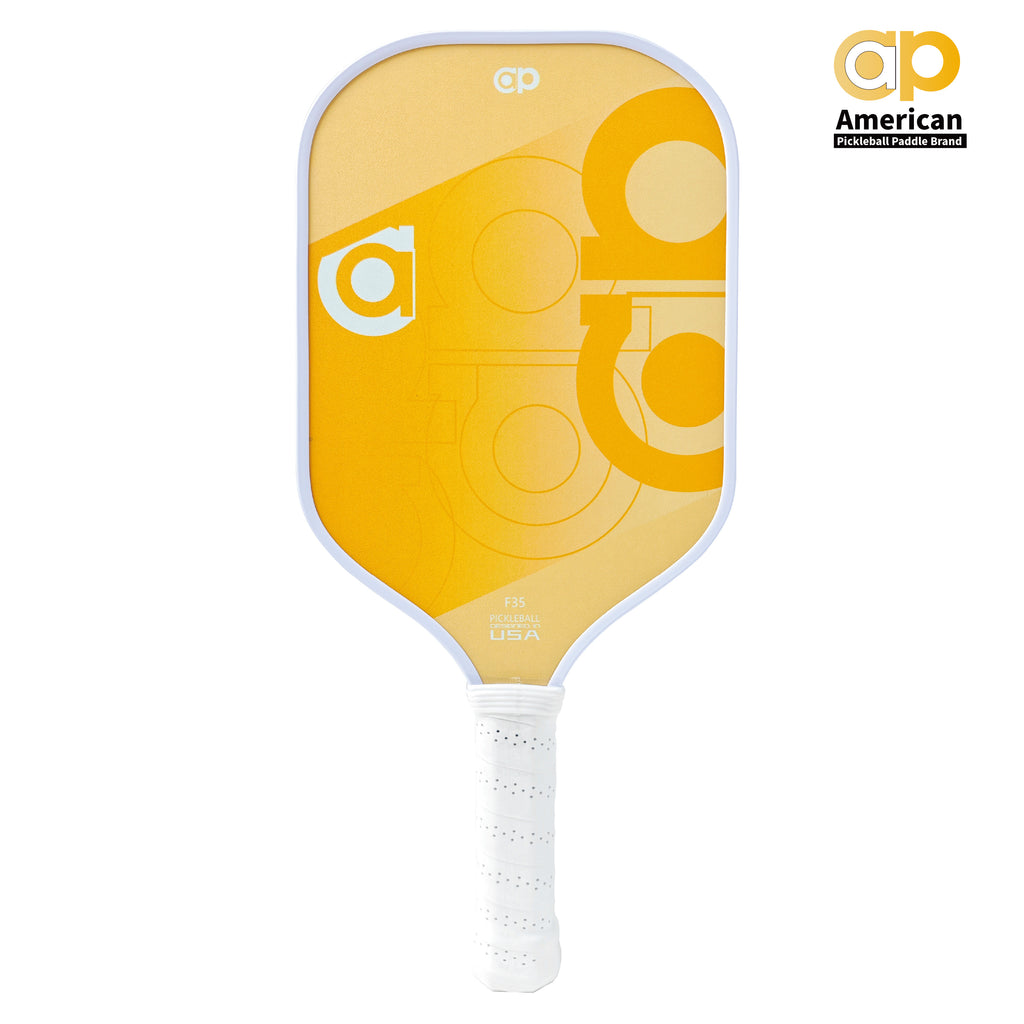 Blue ap Fiberglass Pickleball Paddle