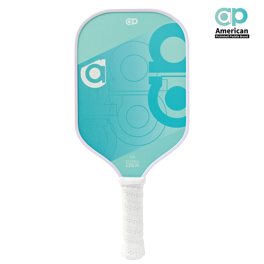 Blue ap Fiberglass Pickleball Paddle
