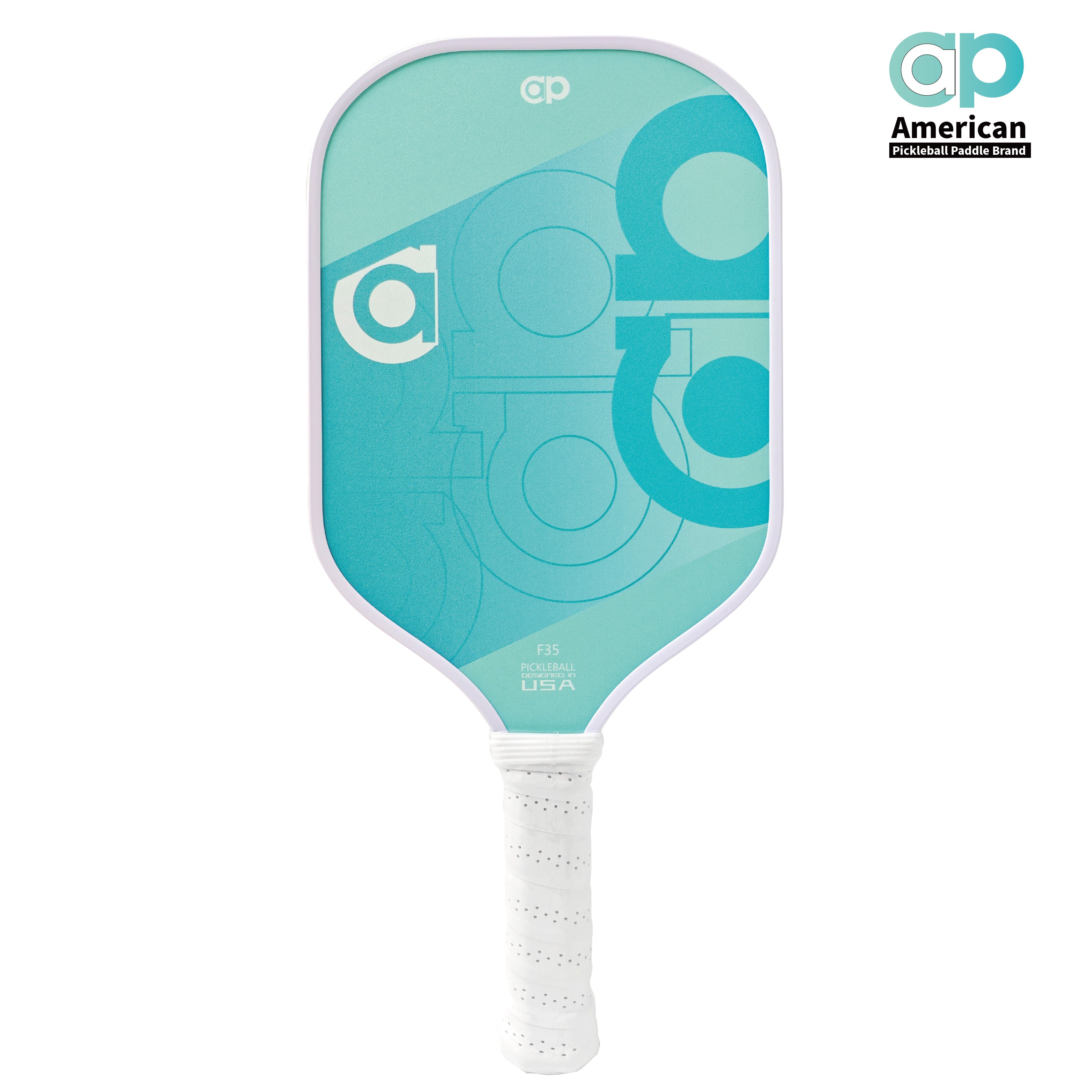 Blue ap Fiberglass Pickleball Paddle