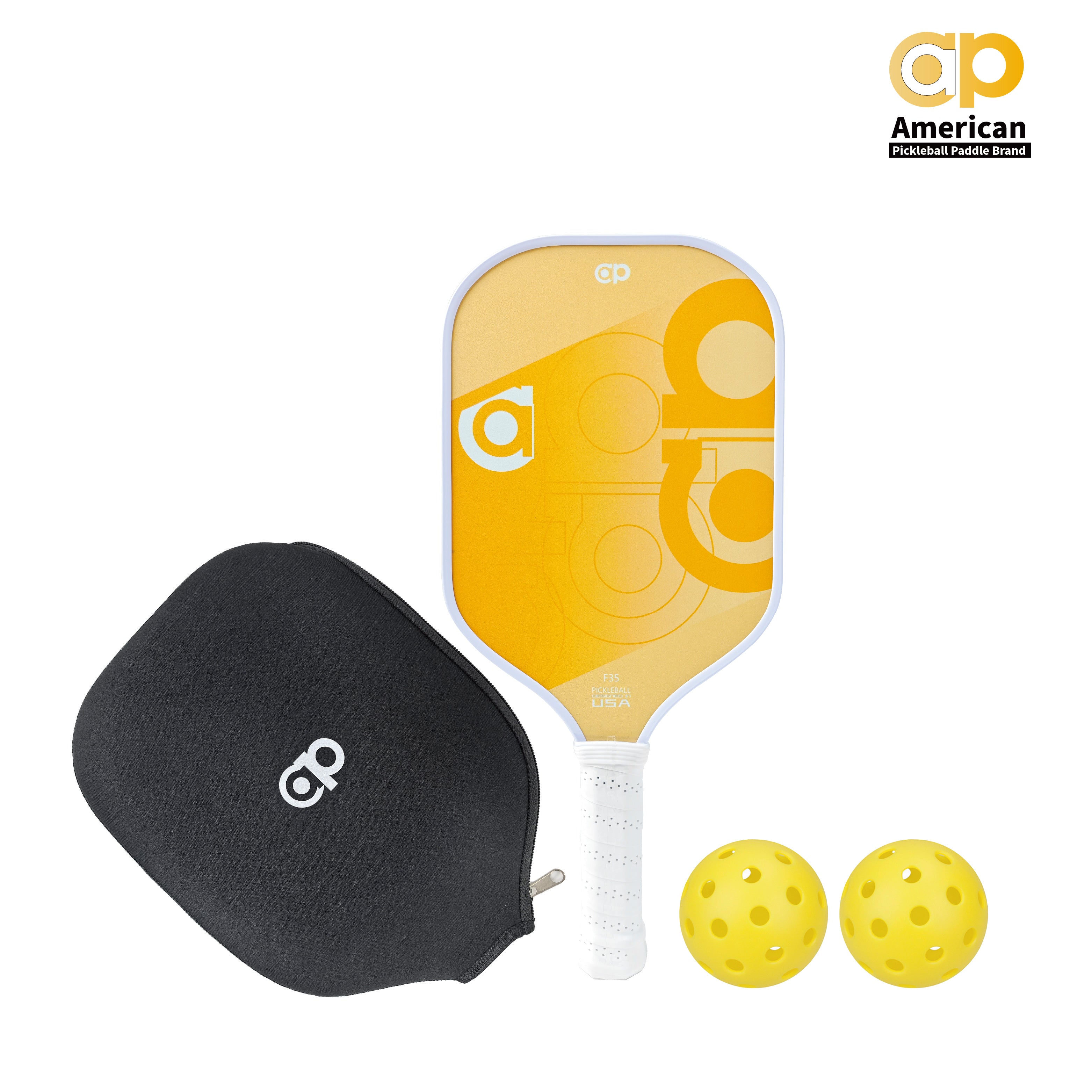 Blue ap Fiberglass Pickleball Paddle