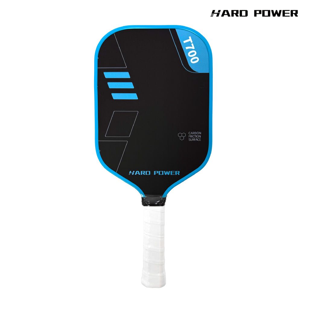 Red Hard Power T700 Carbon Fiber Pickelball Paddle