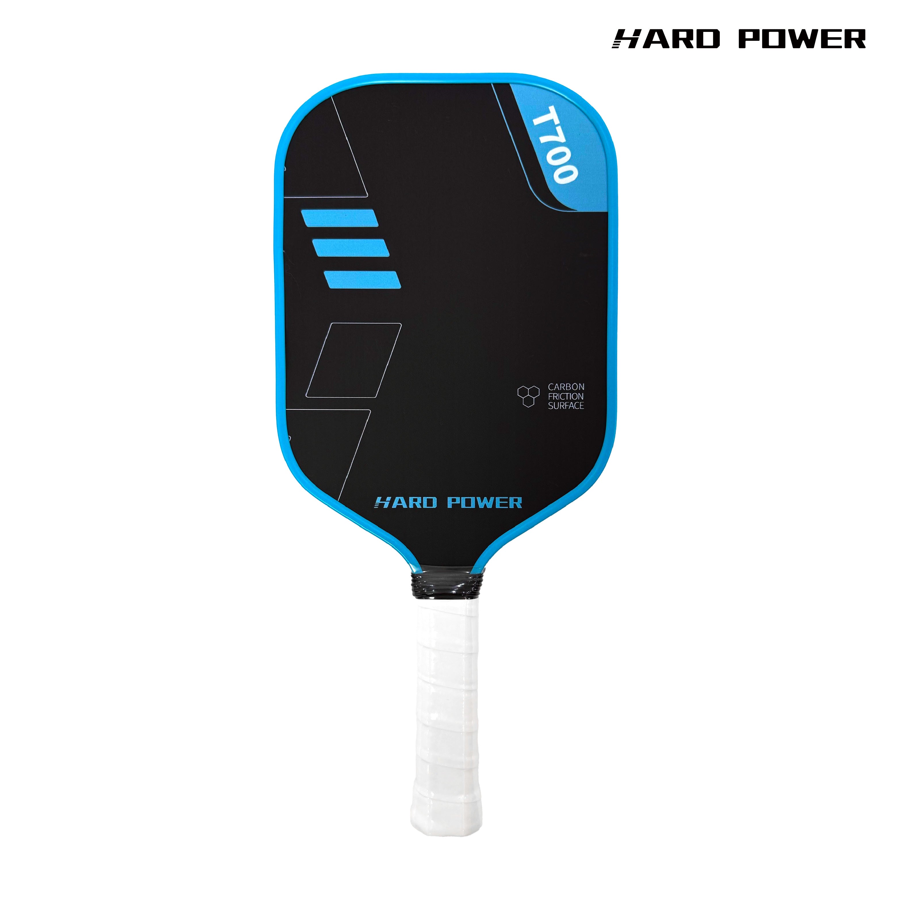 Red Hard Power T700 Carbon Fiber Pickelball Paddle