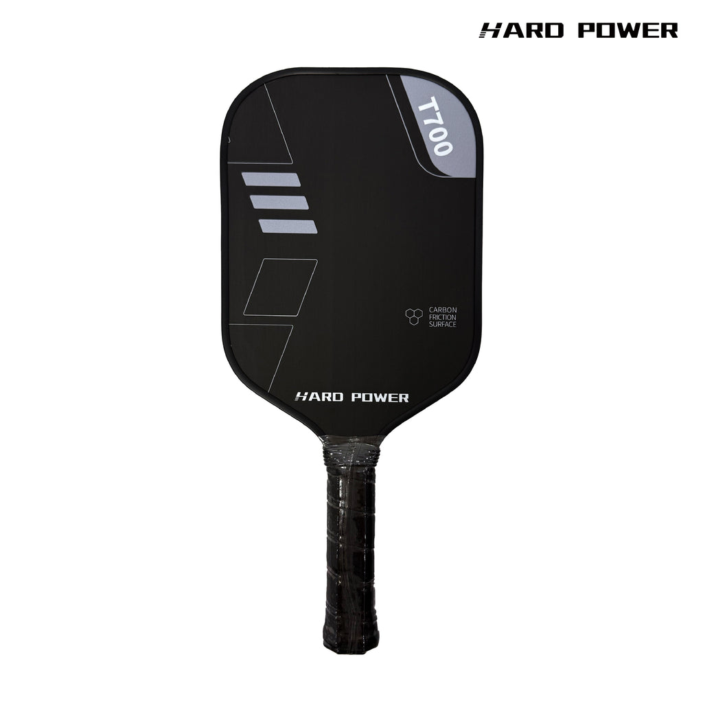 Red Hard Power T700 Carbon Fiber Pickelball Paddle