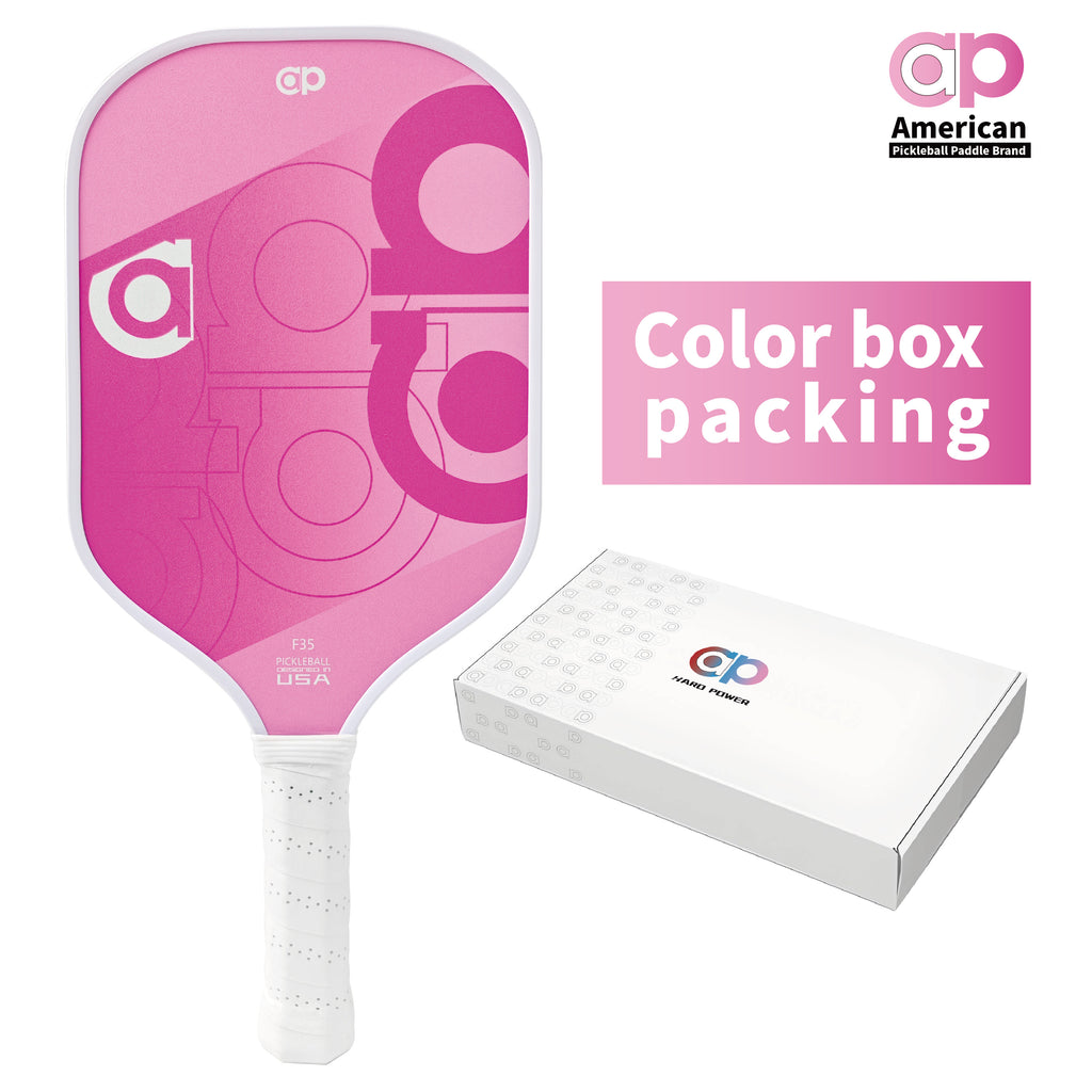 Blue ap Fiberglass Pickleball Paddle