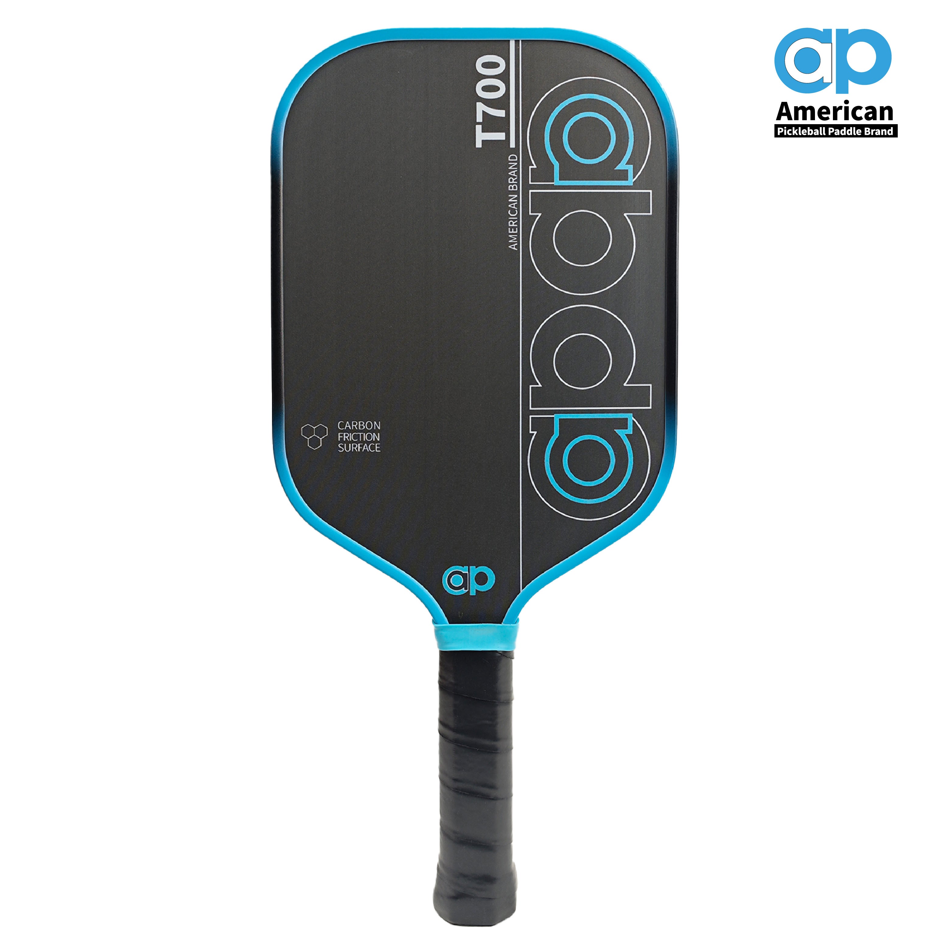 Blue ap T700 Carbon Fiber Pickleball Paddle