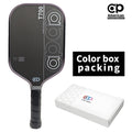 Black ap T700 Carbon Fiber Pickleball Paddle