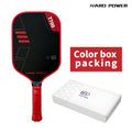Red Hard Power T700 Carbon Fiber Pickelball Paddle